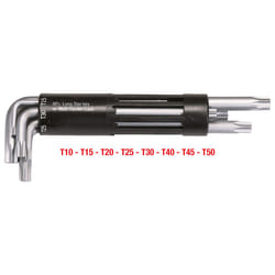 Kstools - Jeu de 8 clés mâles torx® longue T10 à T50