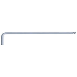 Clé mâle 6 pans à tête sphérique extra-longue, 2 mm