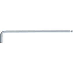 Clé mâle, 6pans tête spérique long 12mm