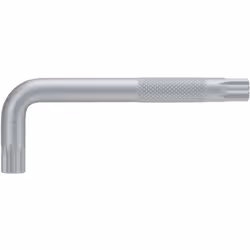 Acier trempé Forme: Moleté Matière: Acier Chrome Vanadium extra-fin, satiné mat, chromé