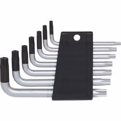 KS Tools 151.4150, Clé torx en L, Métallique, Sulfate de chondroïtine, 100 g, 7 pièce(s)