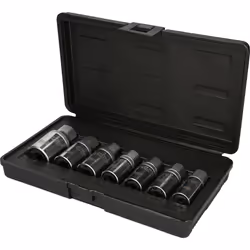 KS Tools 152.1101 Jeu d'extracteurs de goujons, 7 pièces D267132