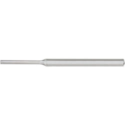 Kstools - Chasse-goupilles chromés mats 6 mm, Longueur 150 mm