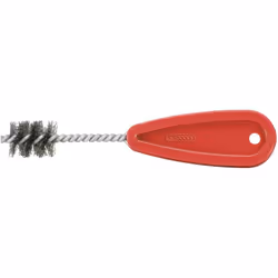 Brosse externe Matière: Fil acier Poignée: Poignée synthétique