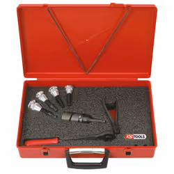 KS Tools 202.2100, Acier, 7 pièce(s), 2,95 kg