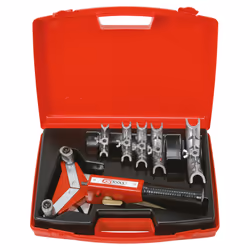 KS Tools 203.1200, Acier, 9 pièce(s), 2,76 kg