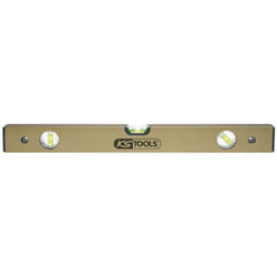Kstools - ks Tools - Niveau rectangulaire en aluminium anodisé 3 fioles, L.800 mm - 204.5800