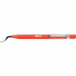 Pour tubes, tôles et profilés Lame non interchangeable Lame pivotante Poignée en aluminium anodisé Livré avec lame E 100 HSS  ...