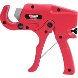 KS Tools 222.1100 - Cisaille pour tubes plastiques