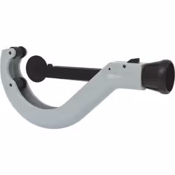 Pour tubes PE, PP et PVDF Réglage rapide avec retour sur ressort Profondeur de coupe maximum 19 mm 2 rouleaux guides Rainurés ...