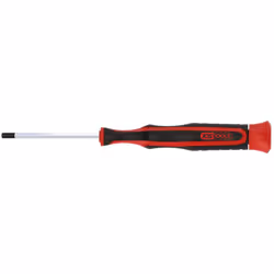 Manche ergonomique bi-matière avec tête pivotante Lame en acier trempé Chrome Vanadium - Code EAN: 4042146029923 - L3 mm: 95. ...