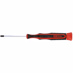 Manche ergonomique bi-matière avec tête pivotante Lame en acier trempé Chrome Vanadium - Code EAN: 4042146029930 - L3 mm: 95. ...