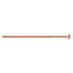 Kstools - Clous à souder cuivrés 2x50 mm, pack de 100