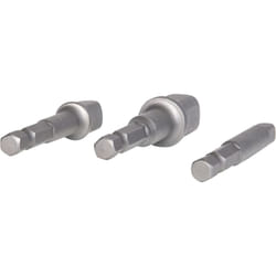 KS TOOLS 514.1105 JEU DE 3 PORTE DOUILLES 6,35 MM 1/4'' 3/8'' 1/2''