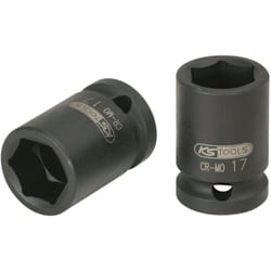 Ks Tools - Douille à chocs 6 pans 1/2'', 9 mm - 515.1009