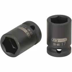 Selon DIN 3129 / ISO 2725-2 Carré intérieur selon DIN 3121 / ISO 1174 Uniquement pour utilisation à chocs Chrome-Molybdène - ...