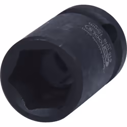 KS Tools 515.1016, Douille à choc, Noir, 1 tête(s), 1/2", Métrique, 16 mm
