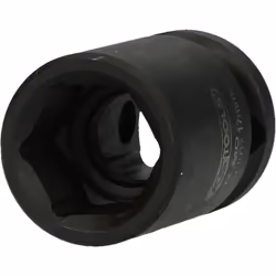 KS Tools 515.1017, Douille à choc, Noir, 1 tête(s), 1/2", Métrique, 17 mm