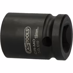KS Tools 515.1019 Douille à choc Noir