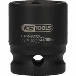 Kstools - 1/2 Douilles à chocs 6 pans, courtes, 22mm - Vue supplémentaire 5