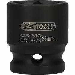 Kstools - 1/2 Douilles à chocs 6 pans, courtes, 23mm - Vue supplémentaire 5