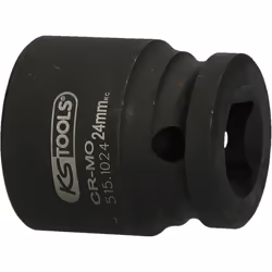 Kstools - ks tools - Douille à chocs 6 pans 1/2 ks, 24 mm - 515.1024