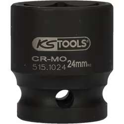 Kstools - ks tools - Douille à chocs 6 pans 1/2 ks, 24 mm - 515.1024 - Vue supplémentaire 5