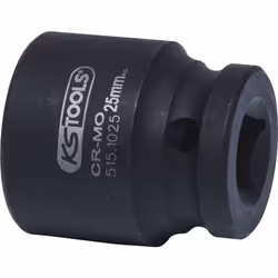KS Tools 515.1025 Douille à choc Noir