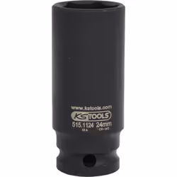 Kstools - ks tools - Douille longue à chocs 6 pans 1/2 ks, 24 mm - 515.1124 - Vue supplémentaire 5