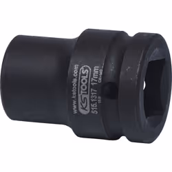 KS Tools 515.1317 Douille à choc Noir