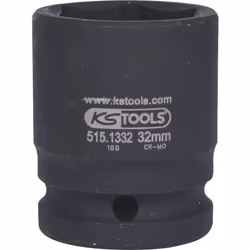 Kstools - 3/4 Douilles à chocs 6 pans, courtes, 32mm - Vue supplémentaire 5