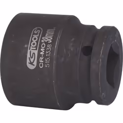 Kstools - ks tools - Douille chocs 6 pans 3/4 38mm - 515.1338