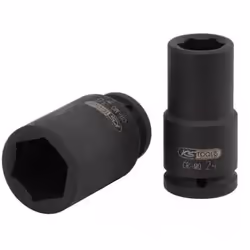 Douille à choc; KS TOOLS; 24,0 20 (3/4") hexagonale; 728L24