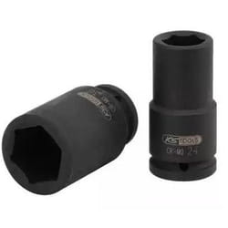 KS TOOLS 515.1424 Douille à choc 24,0 20 (3/4") hexagonale