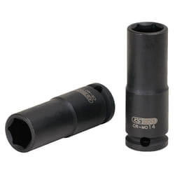 Kstools - ks tools - Douilles longues à chocs 6 pans, 3/8, 19 mm - 515.1619