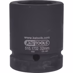Kstools - 1 Douilles à chocs 6 pans, courtes, 32mm - Vue supplémentaire 5