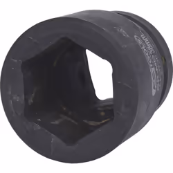 KS Tools 515.1738, Douille à choc, Noir, 1 tête(s), 1", Métrique, 38 mm