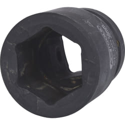 Kstools - 1 Douilles à chocs 6 pans, courtes, 38mm