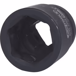 KS Tools 515.1740, Douille à choc, Noir, 1 tête(s), 1", Métrique, 40 mm