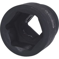 Kstools - 1 Douilles à chocs 6 pans, courtes, 41mm