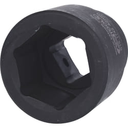 Kstools - 1 Douilles à chocs 6 pans, courtes, 42 mm