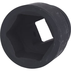 Kstools - 1 Douilles à chocs 6 pans, courtes, 46mm
