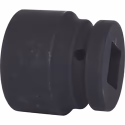 Kstools - 1 Douilles à chocs 6 pans, courtes, 46mm