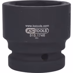 Kstools - 1 Douilles à chocs 6 pans, courtes, 46mm - Vue supplémentaire 5