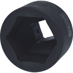 Kstools - 1 Douilles à chocs 6 pans, courtes, 55mm