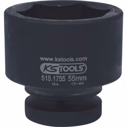 Kstools - 1 Douilles à chocs 6 pans, courtes, 55mm - Vue supplémentaire 5