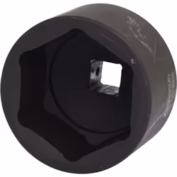 KS Tools 515.1790, Douille à choc, Noir, 1 tête(s), 1", Métrique, 90 mm