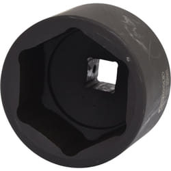 Kstools - 1 Douilles à chocs 6 pans, courtes, 90mm