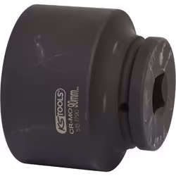 Kstools - 1 Douilles à chocs 6 pans, courtes, 90mm