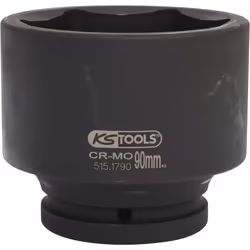 Kstools - 1 Douilles à chocs 6 pans, courtes, 90mm - Vue supplémentaire 5